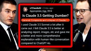 Is Claude getting dumber? - Anthropic CEO responds to conspiracy theory | Dario Amodei