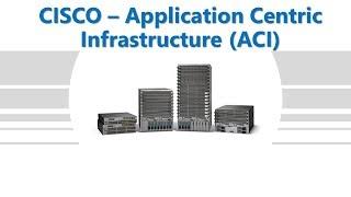 What is cisco ACI | cisco Application Centric Infrastructure