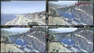 TESTE - GTA V na GTX 750, GTX 750 Ti, R7 260X e R9 270