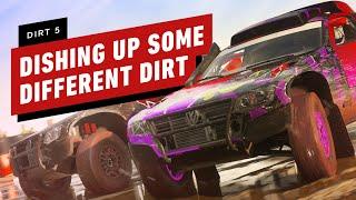 Dirt 5: Dishing Up Some Different Dirt