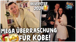 MEGA ÜBERRASCHUNG für KOBE von MONE! + unser SILVESTER! | kobexmone