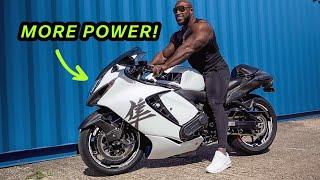 400hp Supercharged Hayabusa Update!