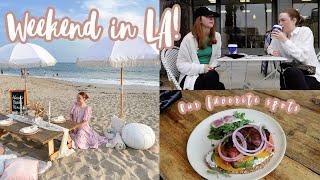 Weekend in LA Travel Vlog Part 1: Favorite Restaurants, Where to Stay & What to Do!