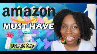 10 AMAZON MUST HAVES Natural Hair Products | DiscoveringNatural