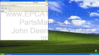 PartsManager Pro 2013 John Deere AG & Turf 2013 01/2013 Original Spare Parts Catalog