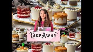 Cake Away | Dessert Shop | Centaurus Mall Islamabad #cakes #desserts #islamabad #dessertlovers