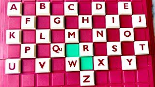 Learn ABC Letters | learn english vocabulary with upwards 3D game of word -building Alphabet game