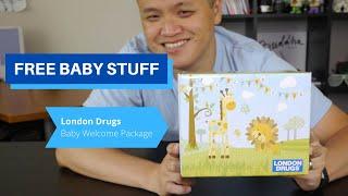 London Drugs Baby Welcome Package 2020 (Free Baby Stuff!)