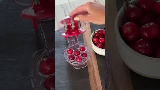 Easy Amazon Kitchen Hack with This Cherry Pitter #amazonhome