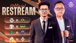 [Official Restream] M6 Wild Card Day2 Myanmar  Casting CasterZyZyy & Blank