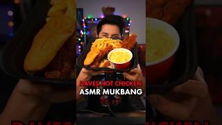 The BEST Dave’s Hot Chicken Meal Mukbang  | #ASMR