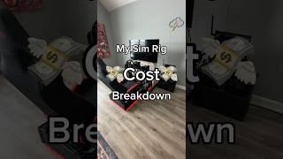 Sim Rig Cost Breakdown