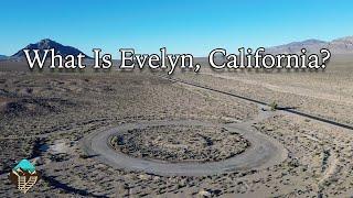 The Mysterious Circle of Evelyn, California