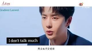 (Eng Sub)Wang Yibo full interview for Global People's Magazine "Wang Yibo pure law" !王一博