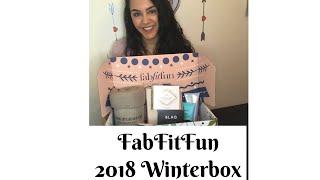 FabFitFun 2018 Winterbox | NotARichGirl