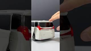 Lexus Lm300 Diecast Model Car Close Door #car #cars #diecast