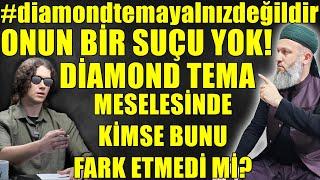 DİAMOND TEMA YALNIZ DEĞİLDİR! SUÇU VAR MI? ONU ORAYA ÇIKARTAN MASUM MU? Hüseyin ÇEVİK