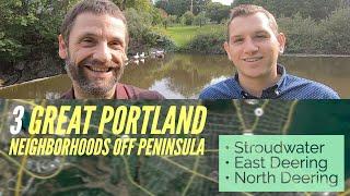 The TOP 3 Neighborhoods in Portland, Maine - Stroudwater, East Deering, & North Deering