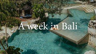 A week in Bali (Ayana resort) | Part 01 Vlog - 발리에서의 일주일 (아야나 리조트)