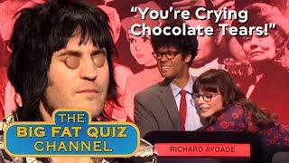 The Most Chaotic Round Ever? | Big Fat Quiz of Everything
