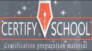 CertifySchool - Right School for Certification Preparation