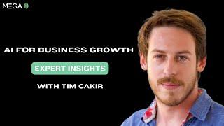 Harnessing the Power of AI for Personal & Business Growth | Tim Cakir, Chief AI Officer, AI Operator