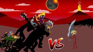 New Powerful Xenophon Vs All Skin's Of Units | Stick War Legacy