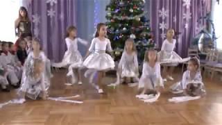 Танец "Вьюга".  Средняя группа детсада № 160 г. Одесса 2015