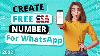 How To Get Free USA  Number For WhatsApp Verification 2023