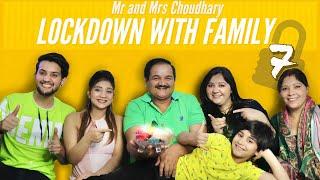 Lockdown With Family(Part-7) | Comedy Special | Vivek Choudhary Ft Khushi Punjaban |Choudhary Family