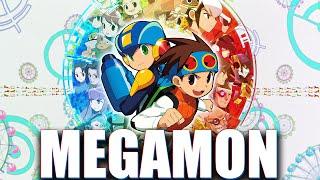 The Time Megaman Was A Digimon Series | NT WARRIOR Retrospective Review