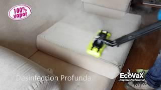 Lavado de Muebles, Salas, Sofás ️ Limpieza Profesional 100% VAPOR. Colombia - Panamá