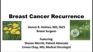 Breast Cancer Recurrence Video   1080WebShareName