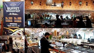 Sub se sasta aur best Breakfast buffet sirf Rose Palace Hotel Lahore per. Winter Special vlog!