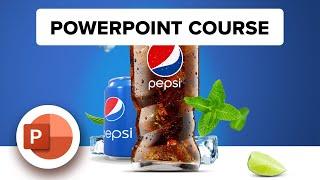 Advanced 3D Animation in PowerPoint: Pepsi Can Tutorial #powerpoint #tutorial  #ppr #creative