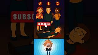 Who's the killer ‍️ ? #riddle #find #brainteasers #shorts #genius #challenge #quiz #reels