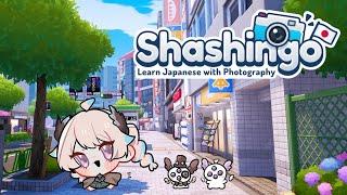 【Shashingo: Learn Japanese with Photography】 日本語勉強配信 【NIJISANJI  EN | Enna Alouette】