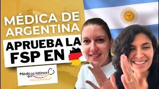 Testimonio de Médica de Argentina que aprueba la FSP