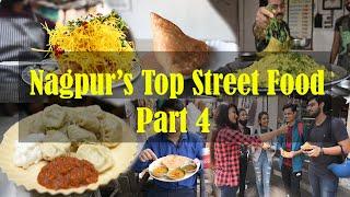 Nagpur's Top Street Food and  Reviews - Part 4 | 2021| Best Street Food Of Nagpur