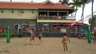 Filip Humler (University of Hawaiʻi) Beach Volleyball Highlights - Summer Jam 2023