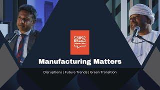 EP 3. Manufacturing Matters | Tejarah Talks