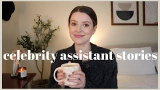 I was a Celebrity Personal Assistant  | My BEST Stories