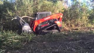 Hydro Ax Under Brushing , Land Clearing , Brush Removal , Underbrushing Flatrockconstruction.com