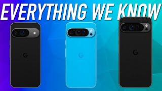 EVERYTHING we know about Google Pixel 9 series SO FAR (Pixel 9, Pro, XL, and FOLD!!)