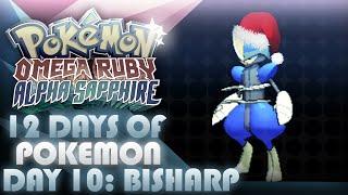12 Days Of PokeChristmas: Day 10 - Shiny Bisharp...POWER RANGER! | Mootypwns