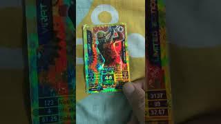 Virat Kohli Gold Hologram Foil Cricket Attax Card