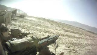 Australian SASR Special Forces In Combat With Taliban in Afghanistan On Helmet Cam