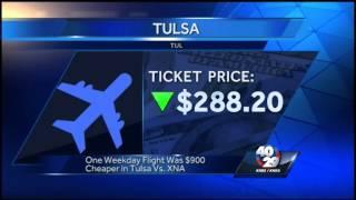 New study shows XNA is one of most expensive airports