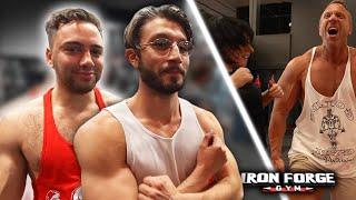 bbno$ Arrives, Mizkif Returns and Julia Tests Knut | Iron Forge Gym #36