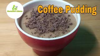 Coffee Pudding Recipe/Coffee Pudding Dessert/Sharadhini's kitchen